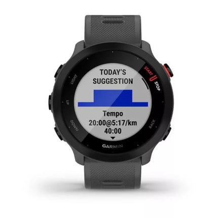 Garmin Forerunner 55 Sportinis laikrodis pilkas (010-02562-13)