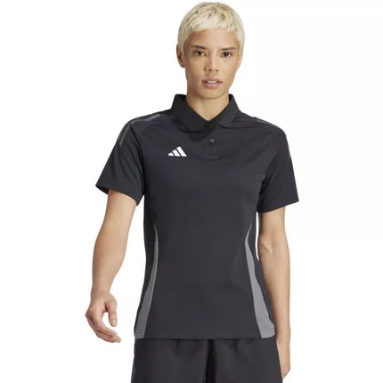 Adidas Tiro 24 Competition Polo marškinėliai moterims IP1873