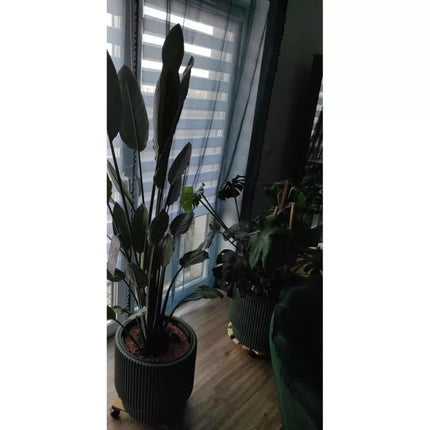 MILLY Gėlių vazonas, skersmuo 24 cm, vario