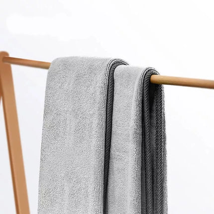 Baseus 2 x Microfiber Car Drying Towel Microfiber 40cm x 40cm Gray (CRXCMJ-0G)