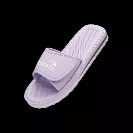 Kubota Klasikinės šlepetės su Velcro pastelės violetinės K25SS-100-001-10-1