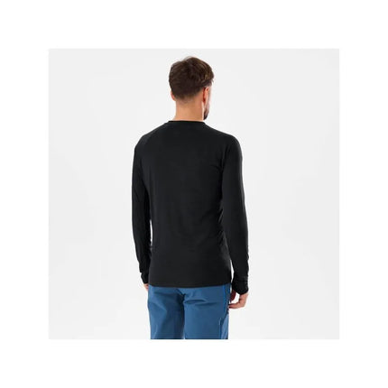 Millet M Trilogy Wool Ts Ls juoda apatinis trikotažas