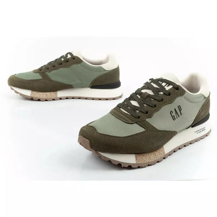 Gap men's sports shoes Osaka green sneakers comfortable fashionable