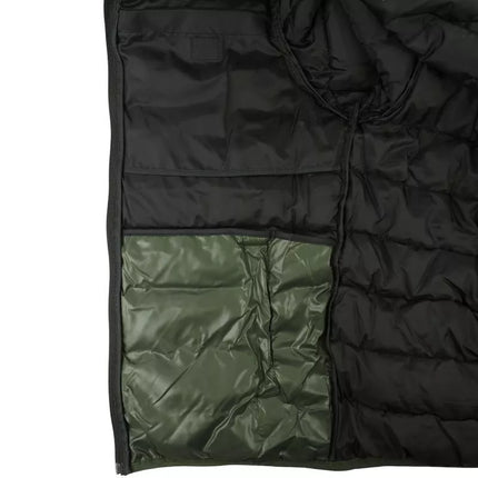 Givova Olanda jacket green and black G013 5110