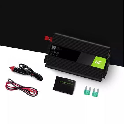 Green Cell INV17 Power Adapter/Inverter Automatic 500W Black