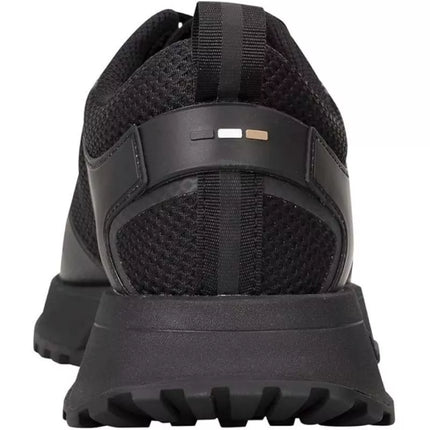 BOSS SNEAKER JONAH_RUNN_METH BLACK men's shoes (50513195-009)