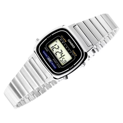 Moteriškas laikrodis CASIO LA670WD-1DF + DĖŽUTĖ