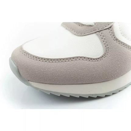 Gap women's sports shoes Nashville Arch Logo sneakers fashionable comfortable white beige