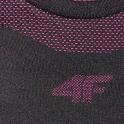 Seamless underwear for girls 4F F250 deep black 4FJWAW25USEAF250 20S