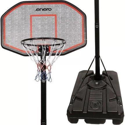 ENERO SENIOR ADJUSTABLE BASKETBALL SET 2.0-3.04M