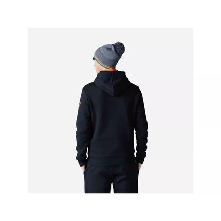 Rossignol Hero Hoodie Juoda