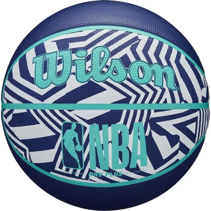 Krepšinio kamuolys NBA DRV PLUS DAZZLE CAMO INDIGO, 6 dydis, WILSON