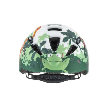 Uvex kid 2 cc safari matt children's bike helmet 46-52