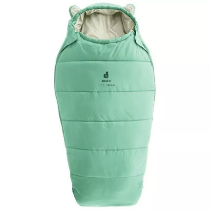 Deuter Little Star vaikiškas miegmaišis (95 – 130 cm) - mėtinė/kaulinė