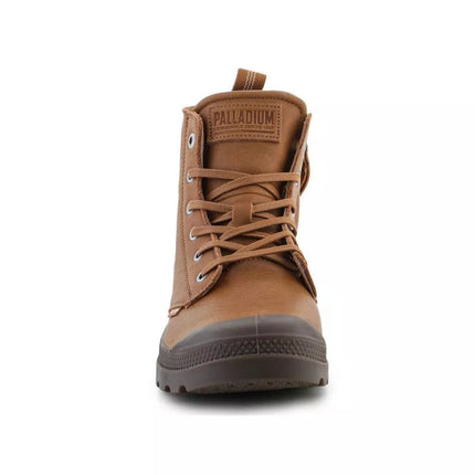 Palladium Pampa Zip Lth Ess U batai 76888-252-M Dear Brown