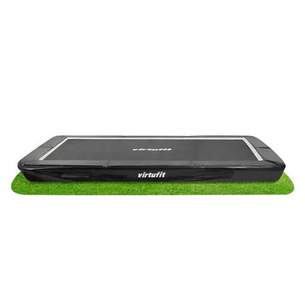 VIRTUFIT GARDEN TRAMPOLINE FOR BUILDING IN 213 x 305 CM WITH NET