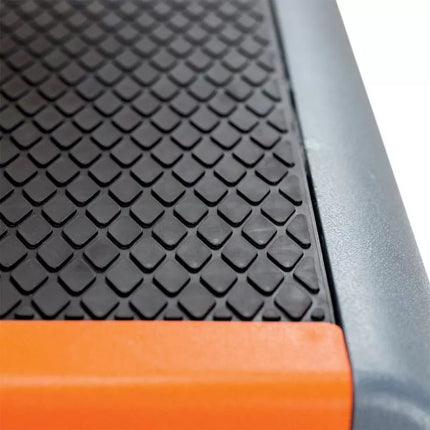 HMS Premium AS007 JUODA/ORANŽINĖ aerobikos laiptelis