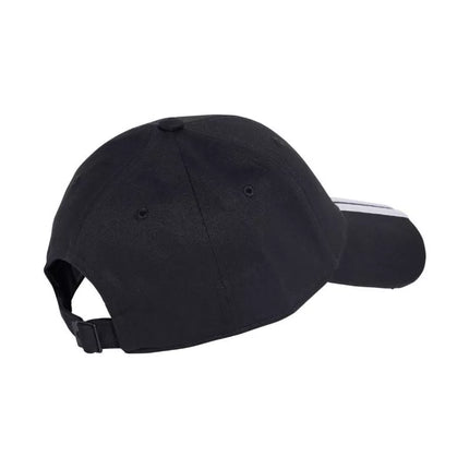 adidas 3-Stripes New Logo Baseball Cap Black JG1072