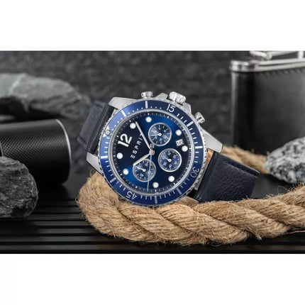 ESPRIT Hudson Vyriškas laikrodis ES1G373L0025 + DĖŽUTĖ
