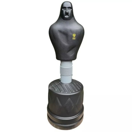 Laisvai pastatomas reguliuojamas manekenas MASTERS BOX-MAN-1 juodas