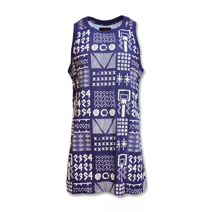 Moterų Air Jordan Heritage Quai 54 Suknelė Wmns Neutral Indigo - DV6629-511