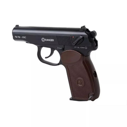 RANGER PM FM KWC orinis pistoletas kal. 4.5 mm BB šratai 18 šūvių PILNAS METALAS CO2 (AAKCMD441AZB)