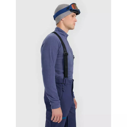 Vyriški termo fleece apatiniai (viršutinė dalis) 4F 4FWAW25UFLEM065-32S