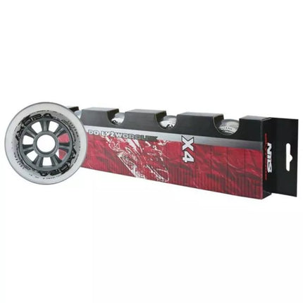 PU 80x24 82A SKAIDRŪS RATUKAI (4 vnt.) NILS EXTREME