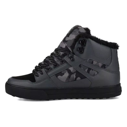 DC batai PURE HIGH TOP WC WNT DC01802021 Tamsiai Pilki
