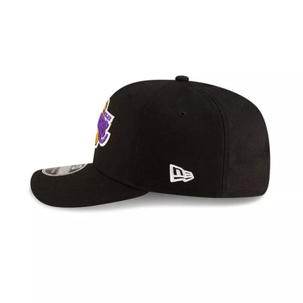 New Era 9SEVENTY Los Andželo Lakers NBA komandos juoda tamprus snapback kepuraitė - 60755450
