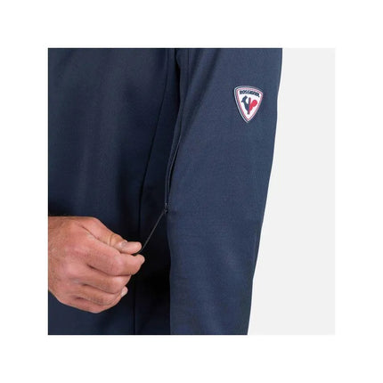 Rossignol Diretta Fleece Hz Navy Blue Sweatshirt