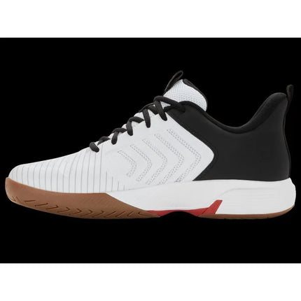 K-swiss ULTRASHOT TR INDR WHITE/BLACK/HIGH RISK RED-M sneakers (04602-153-M)