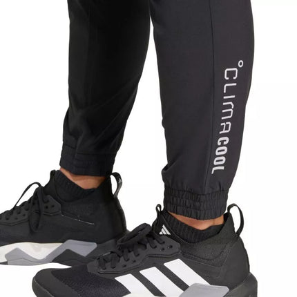adidas Tech Apparel vyriškos kelnės, juodos spalvos, JY3550