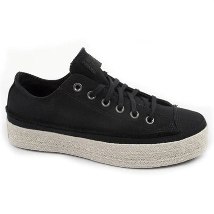 Converse Chuck Taylor women's sports shoes espadrilles fashionable black comfortable