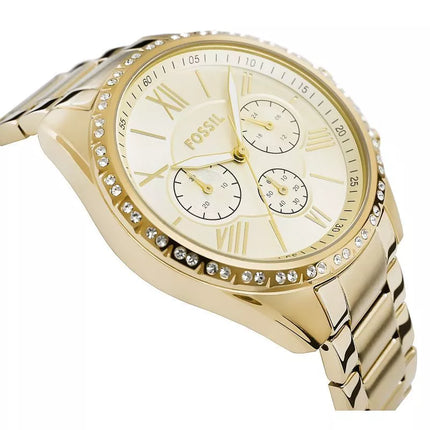 FOSSIL Modern Courier Chronograph BQ3378 Women's Watch + BOX