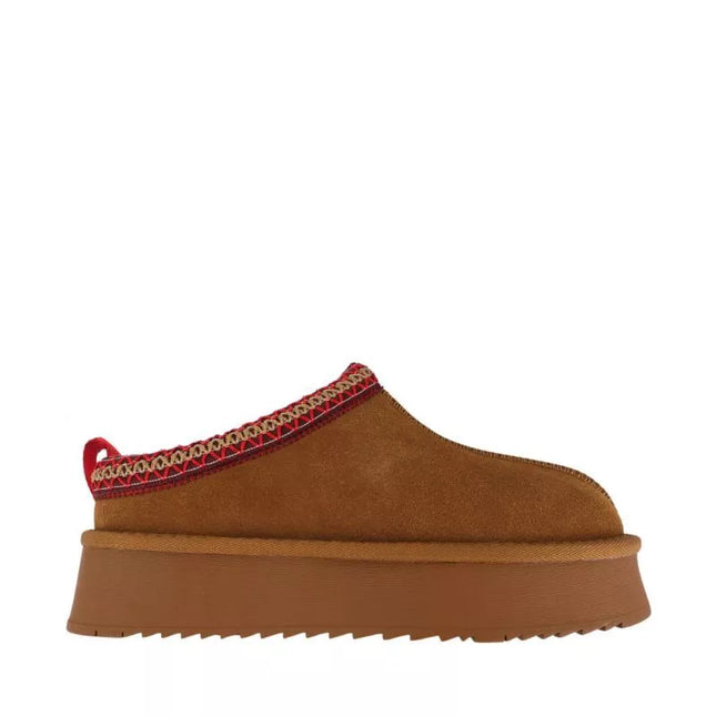 Moteriški odiniai Solo Soprani Couture klumpės/batai su kailiu Hugh Platform, šviesiai rudos spalvos, SSW421P22 51