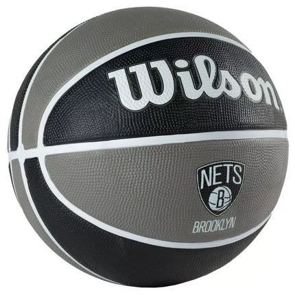 Wilson NBA komandos Brooklyn Nets kamuolys WTB1300XBBRO Krepšinis