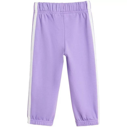 adidas Essentials kelnės rožinės ir violetinės spalvos vaikams JD6482
