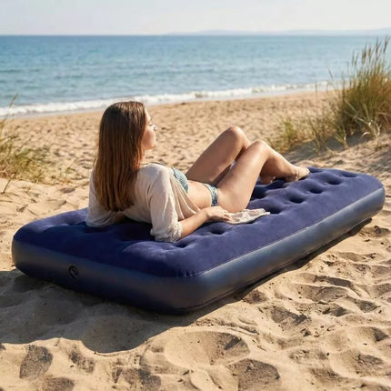 FLOCKED MATTRESS 1-PERSON 191x99x22CM 20334