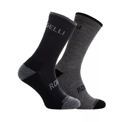 Rogelli WOOL žiemos kojinės, 2 poros, 44-47