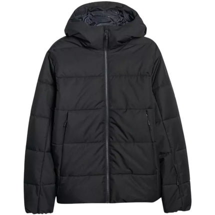 Men's ski jacket 4F M0788 deep black 4FWAW25TTJAM0788 20S