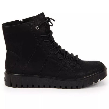 Rieker W R279B suomėti aulinukai, juodi