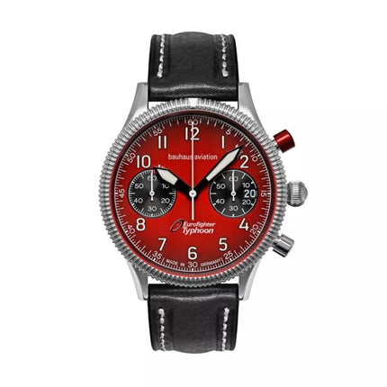 Bauhaus Aviation Eurofighter 25765 laikrodis, 41mm
