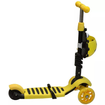 BALANCE SCOOTER 3IN1 ENERO BIEDRONKA YELLOW