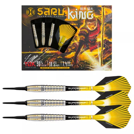 Harrows Saru King Darts 90% Softip HS-TNK-000013795