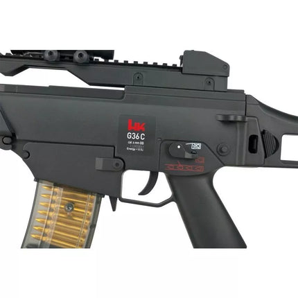 Heckler&Koch HK-G36 C elektrinis ASG AEG šautuvas (2.5
