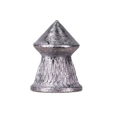 5.5 mm RANGER Diabolo Klasikinės su grioveliais, smailus galiukas, 250 vnt., 1.00 g