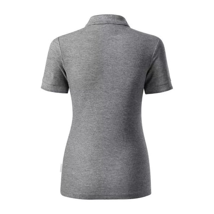 Reserve Women's Polo Shirt (Dark Gray Melange (Brand Label))