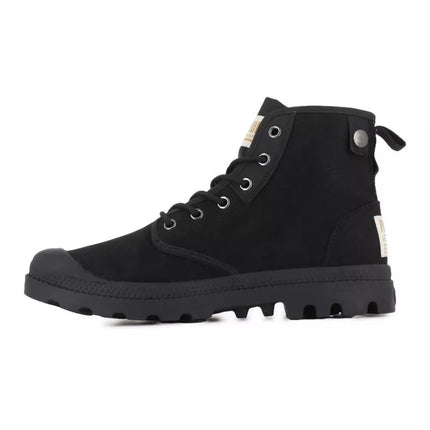 Palladium Pampa Detroit Zip 79500-008-M Juoda