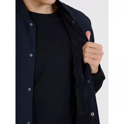 Men's sleeveless vest with stand-up collar 4F 4FWSS25TVJAM210-20S